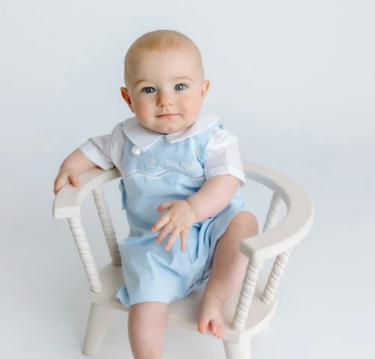 2-Piece Train Shortall