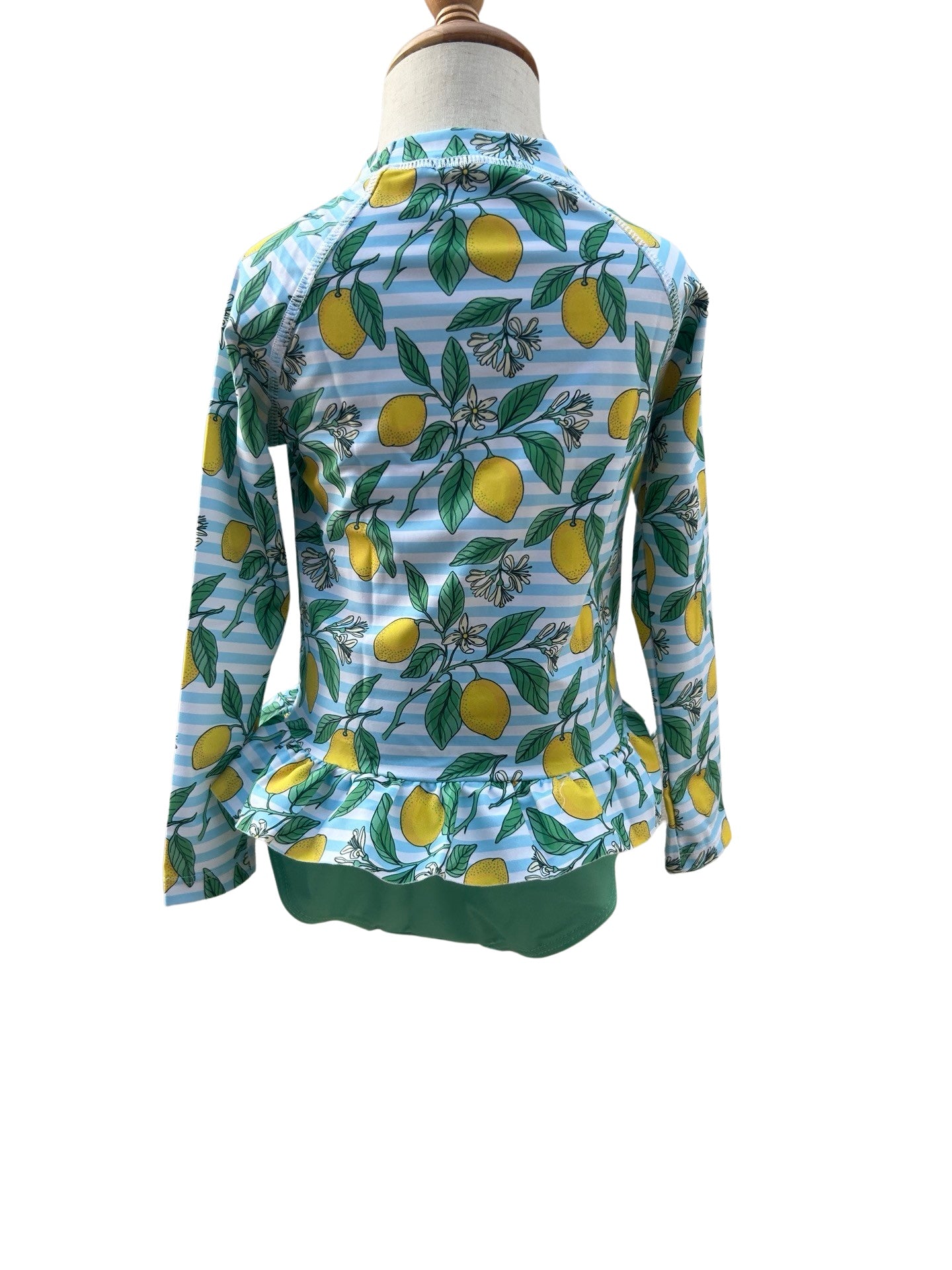 Lemonade two piece rashguard