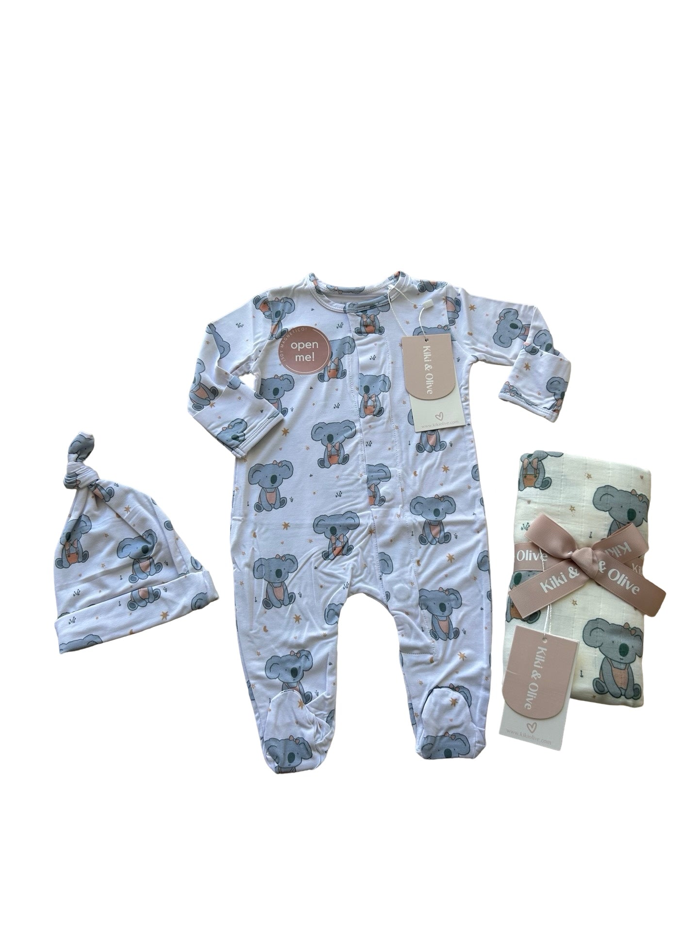 Koalas bamboo magnetic footie