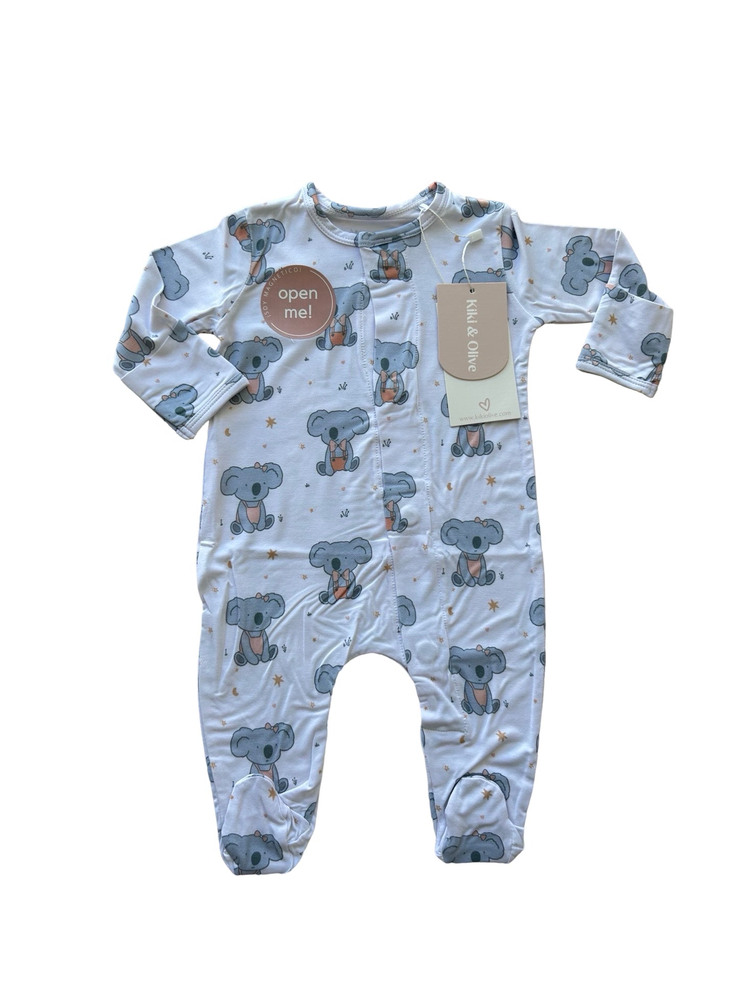 Koalas bamboo magnetic footie