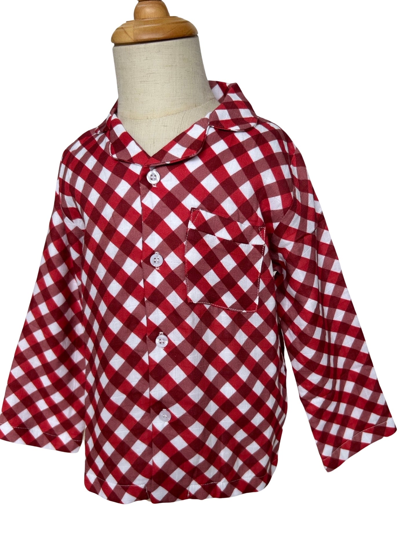 Camisa muselina Red