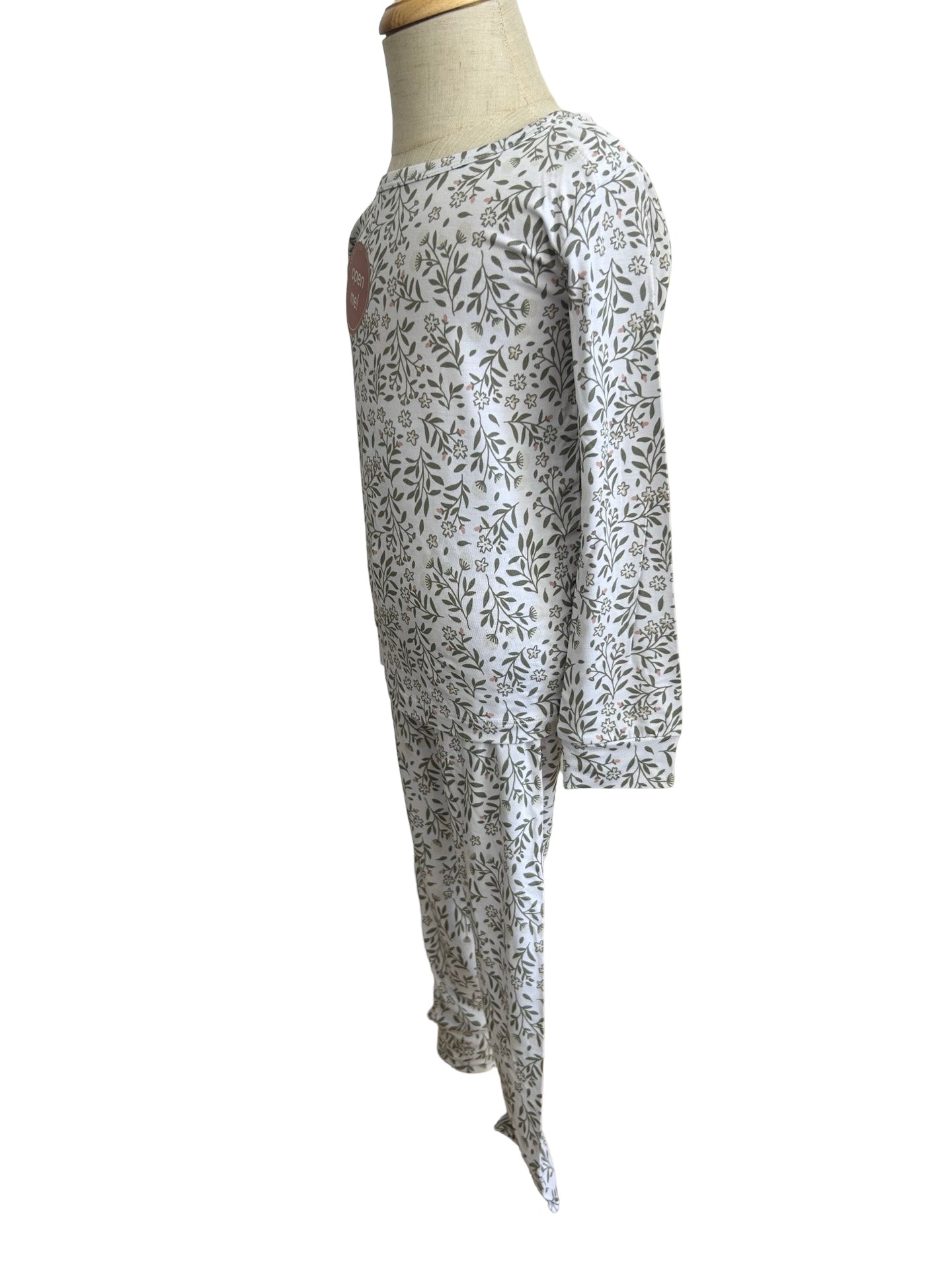 Pijama manga larga garden