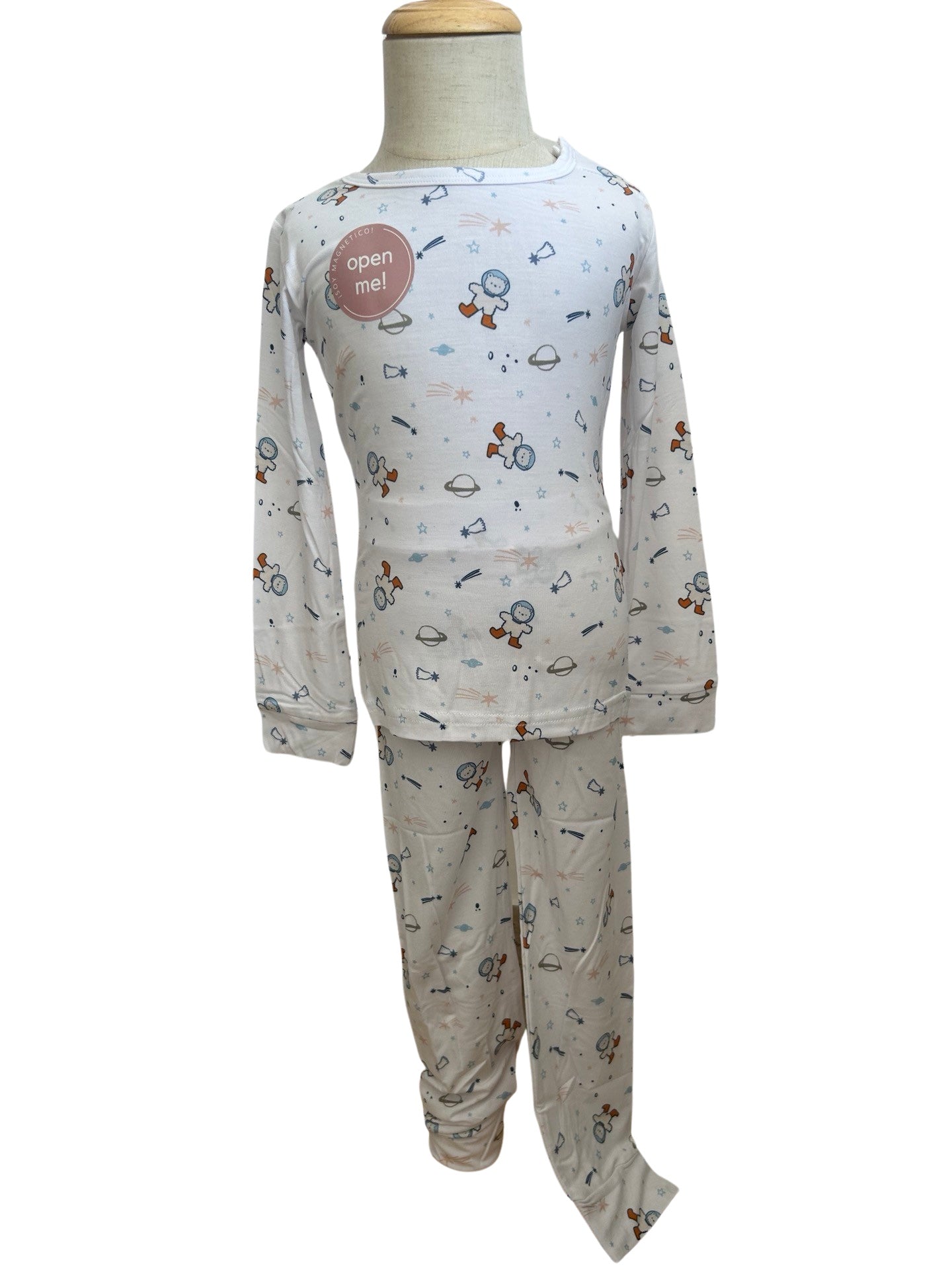 Pijama manga larga astronauta
