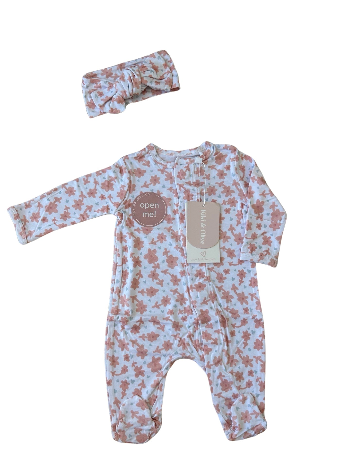 Romántica bamboo magnetic footie