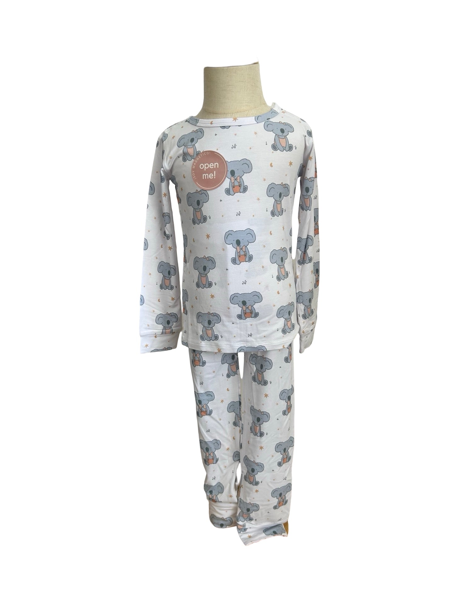 Pijama manga larga Koalas