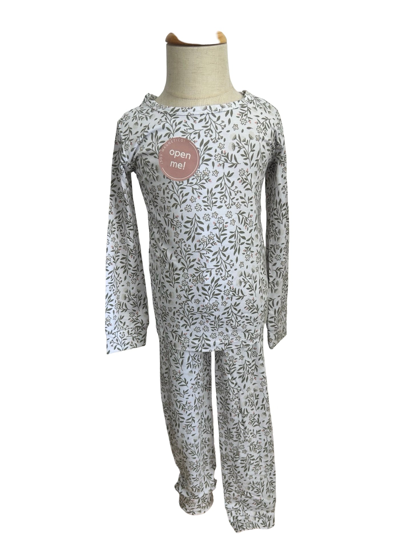 Pijama manga larga garden