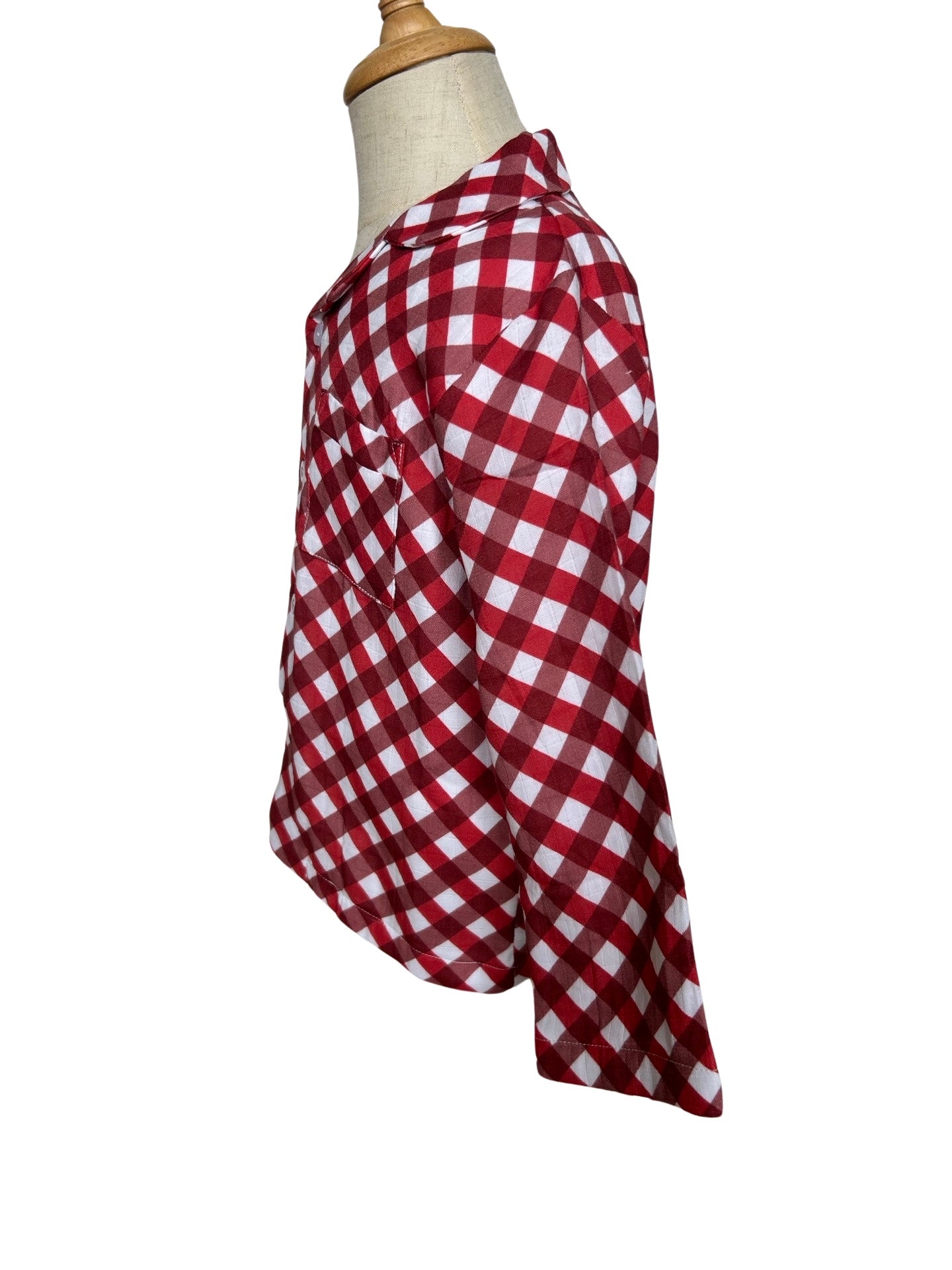 Camisa muselina Red