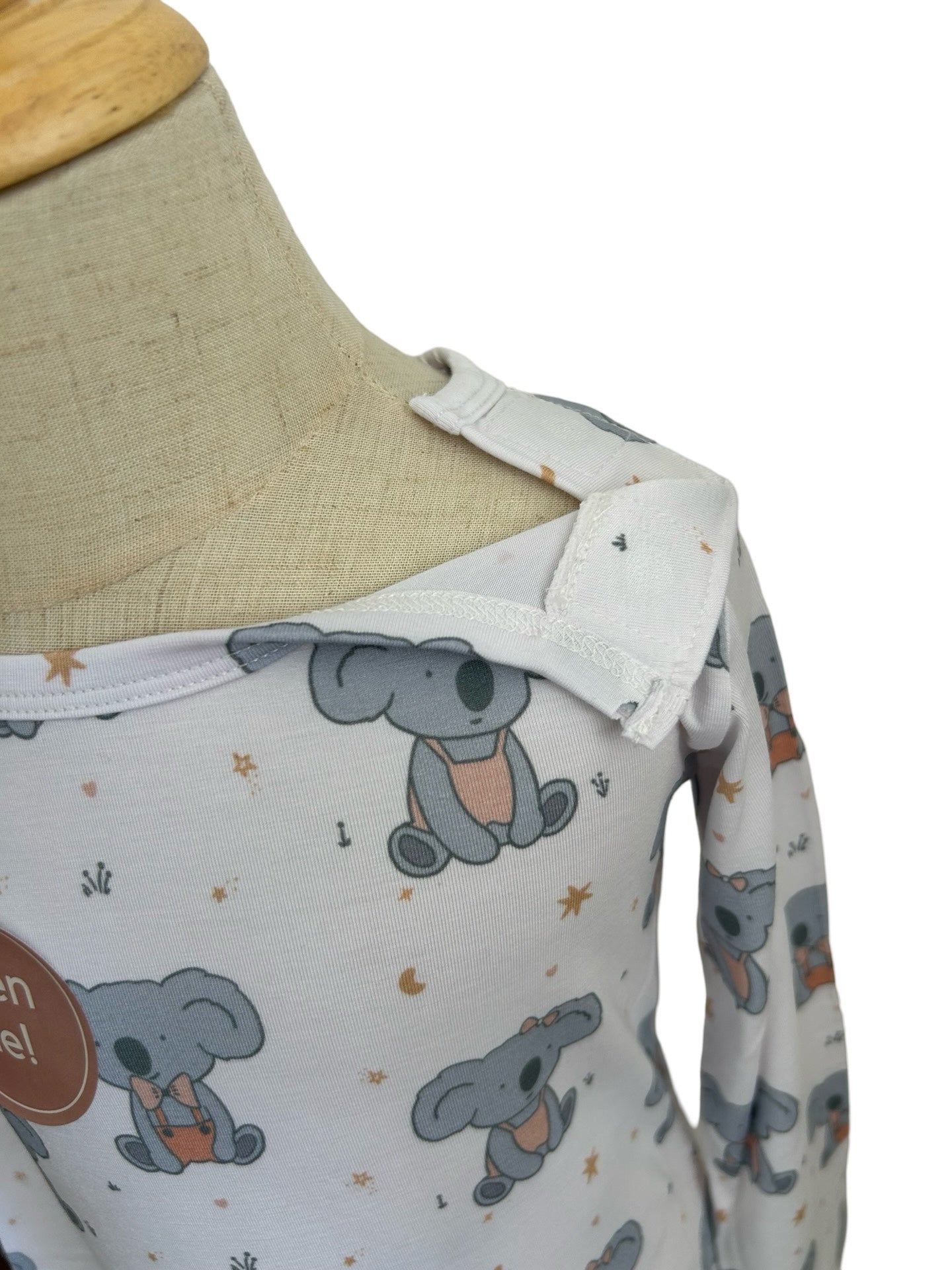 Pijama manga larga Koalas