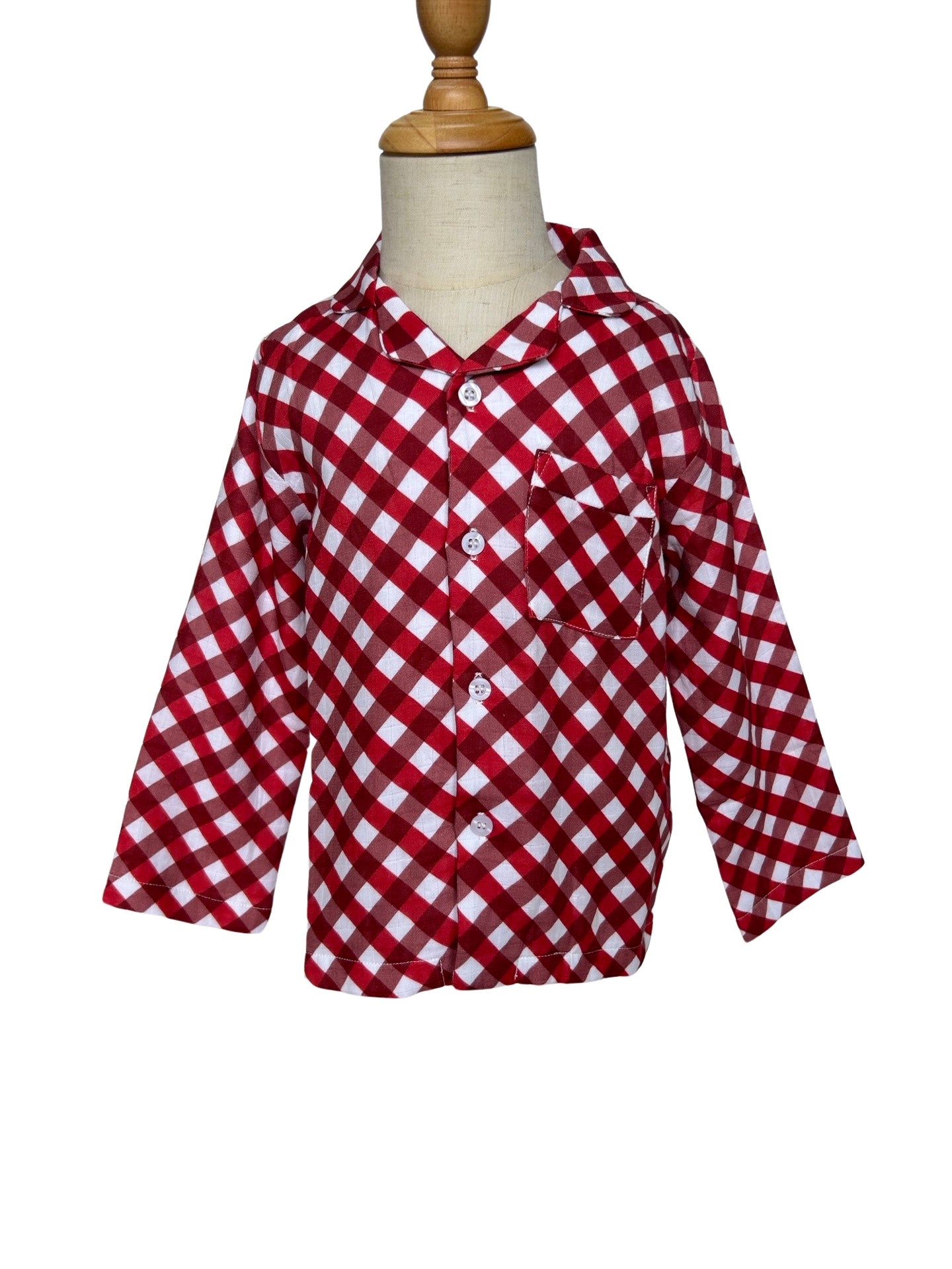 Camisa muselina Red