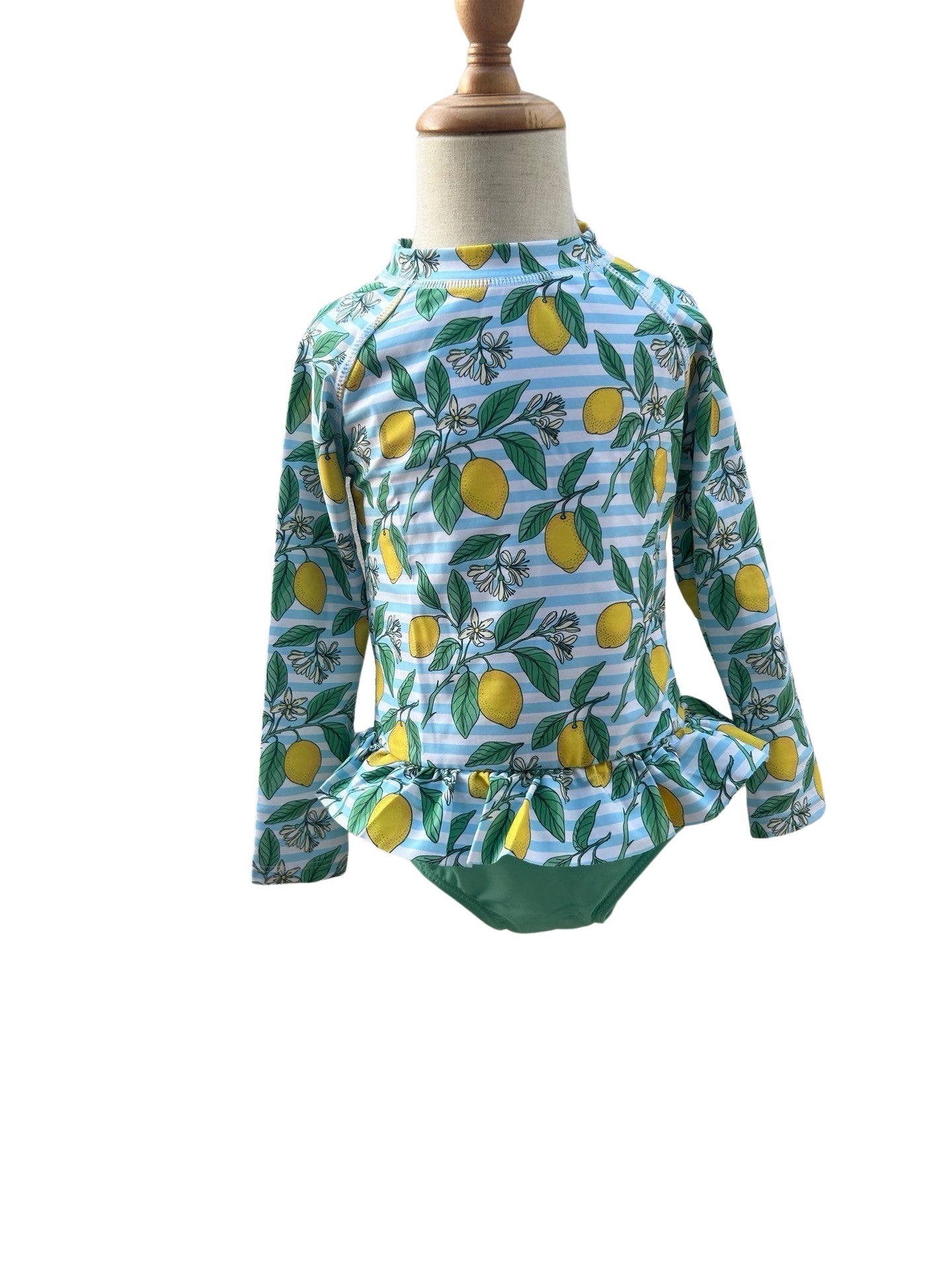 Lemonade two piece rashguard