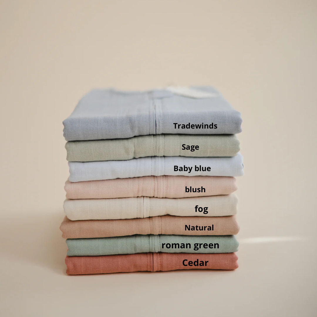 Organic Cotton Sleep Bag