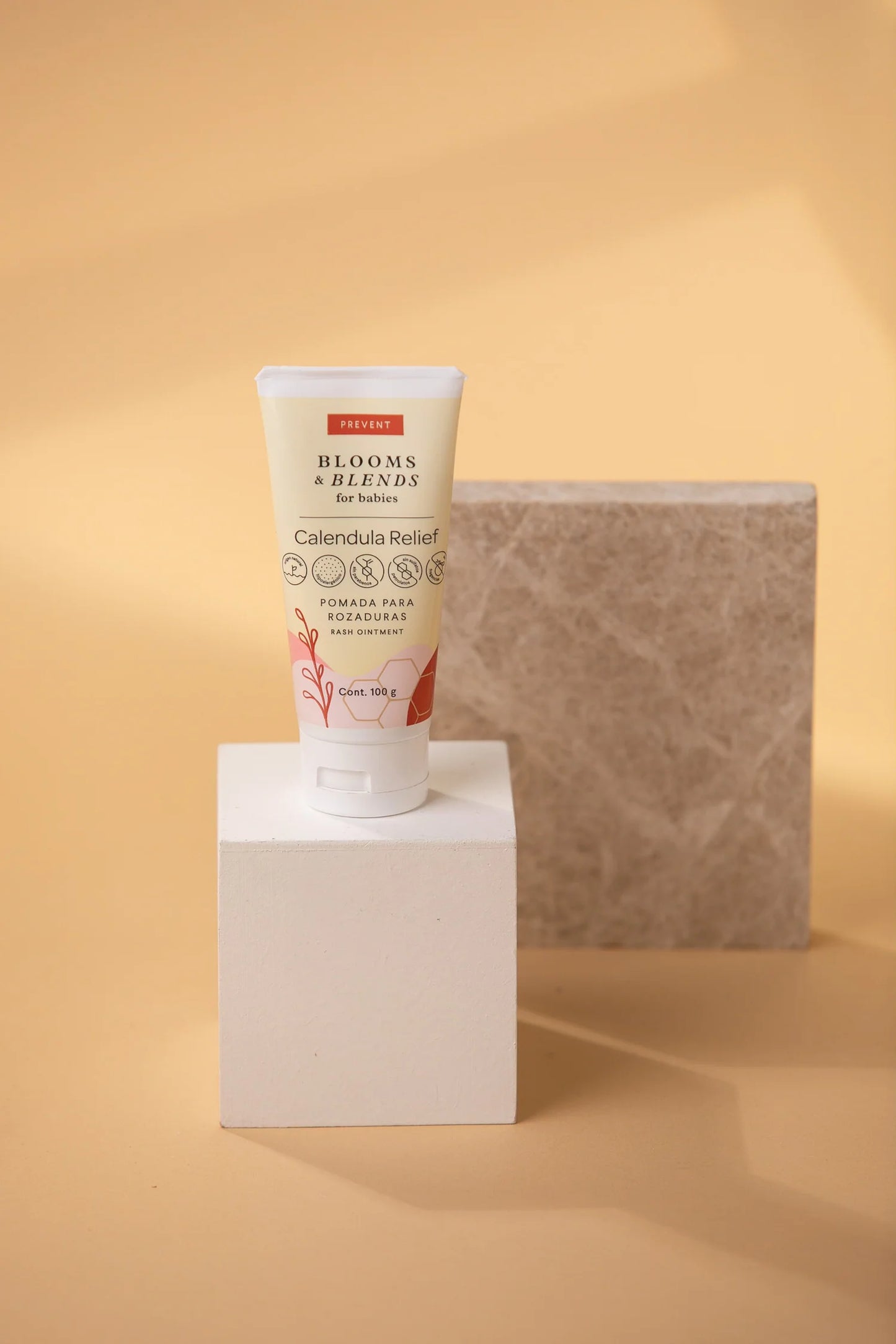 MINI CALENDULA RELIEF - Pomada para prevenir rozaduras