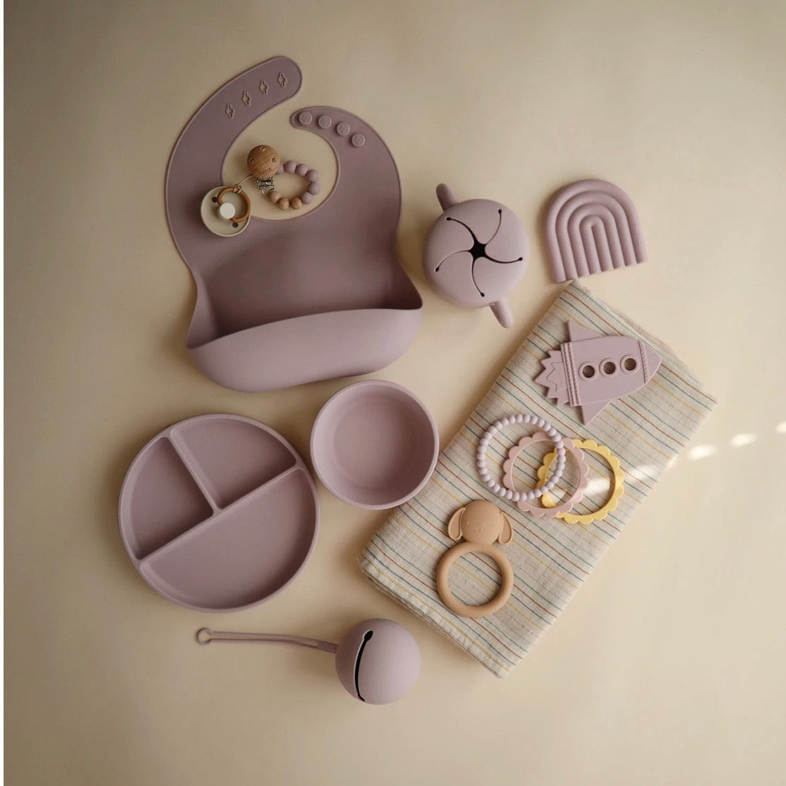 Silicone Suction Plate