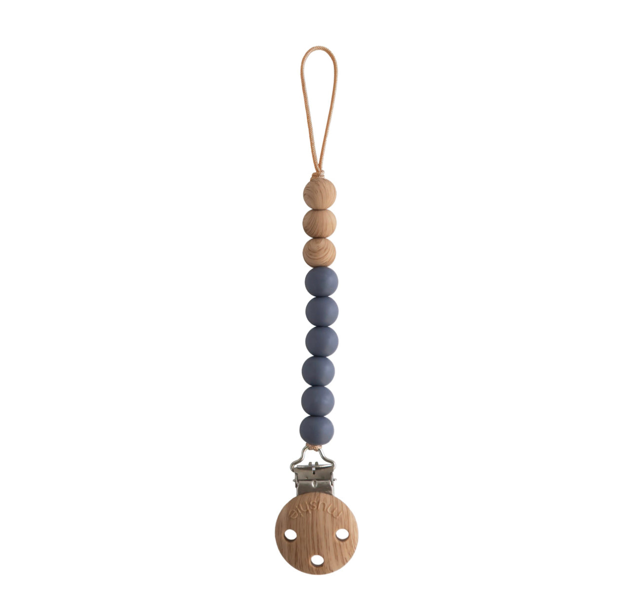 Mushie Pacifier Clip
