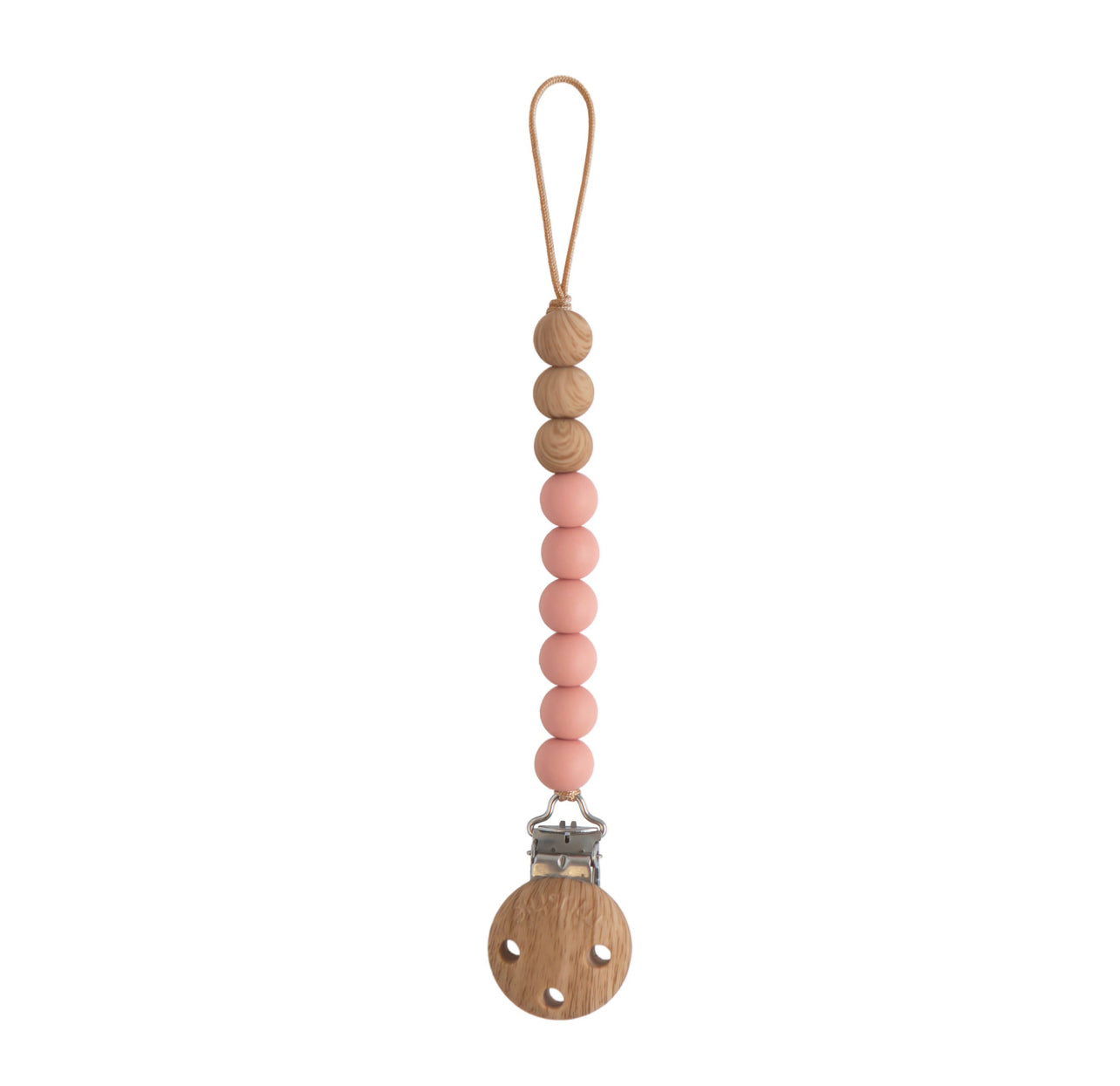 Mushie Pacifier Clip
