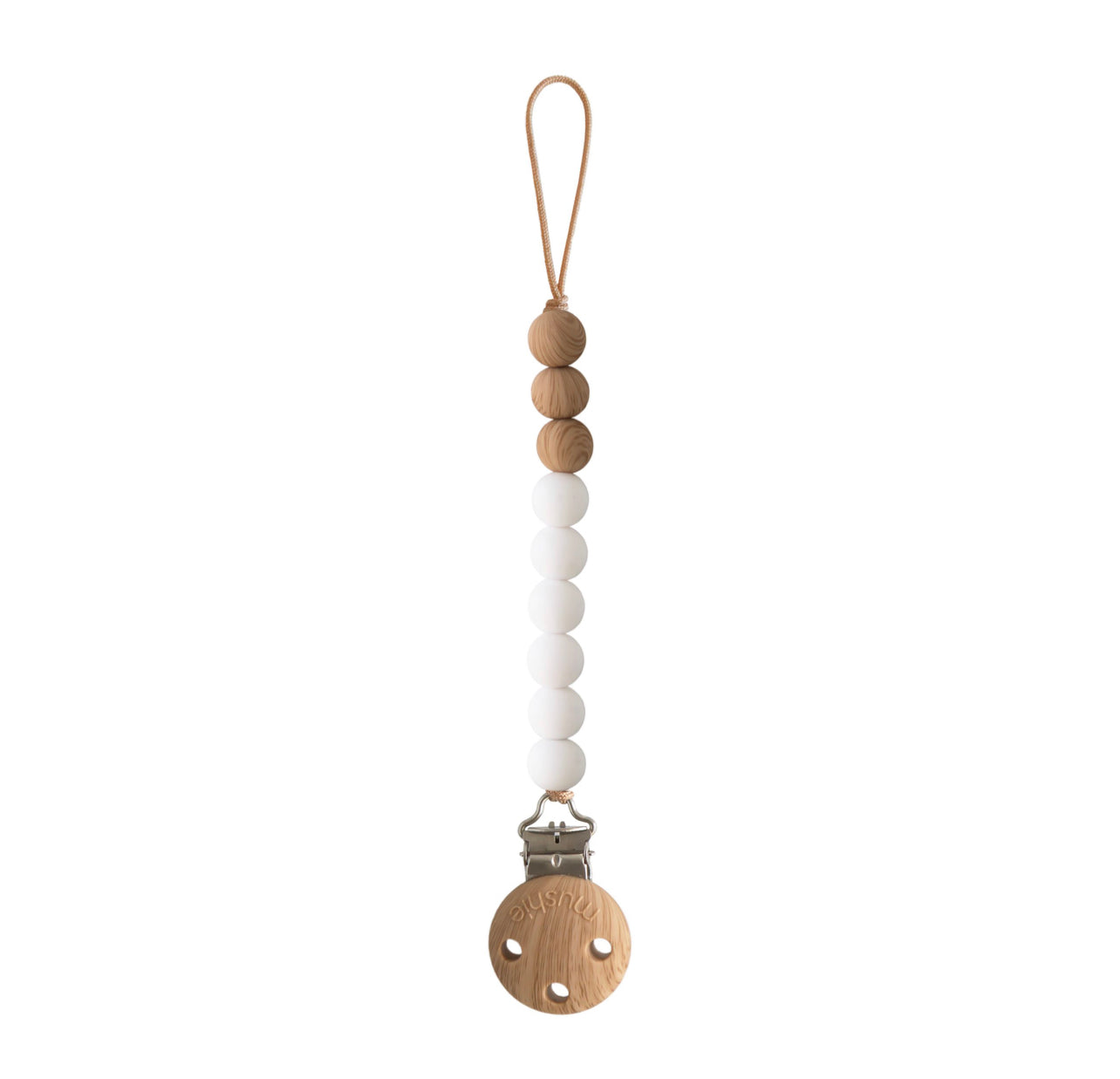 Mushie Pacifier Clip