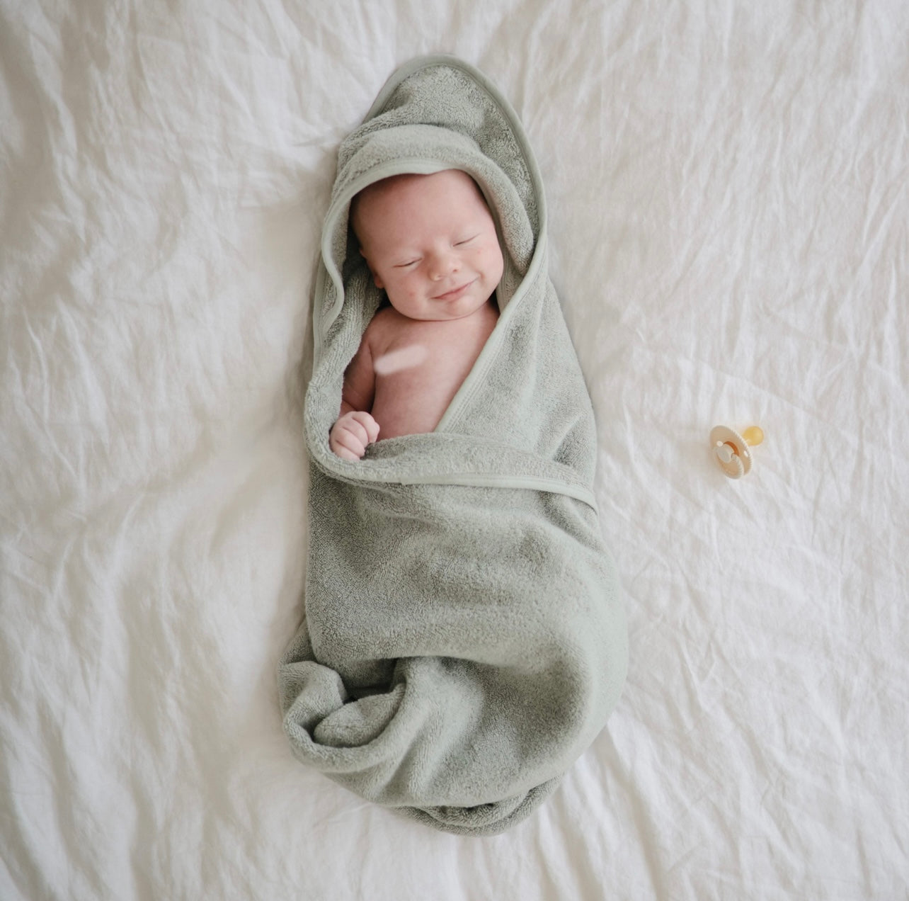 Organic Cotton Baby Hooded Towel