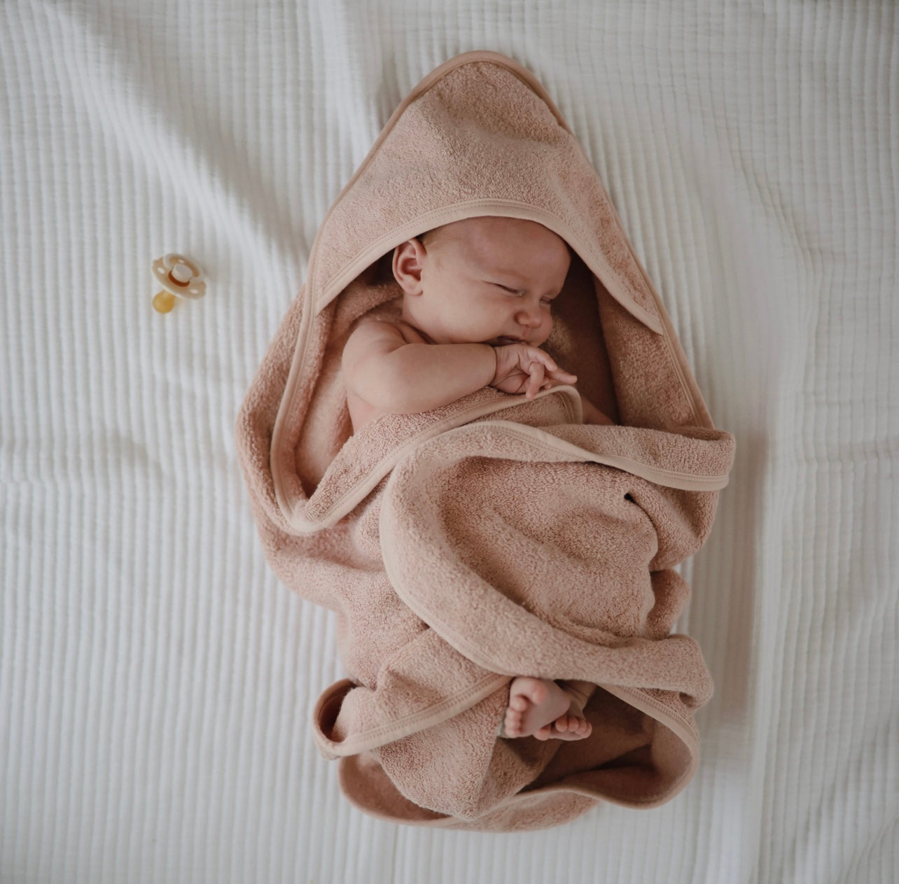 Organic Cotton Baby Hooded Towel