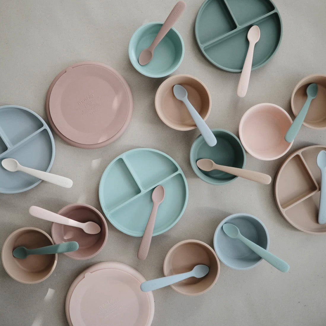 Silicone Suction Plate