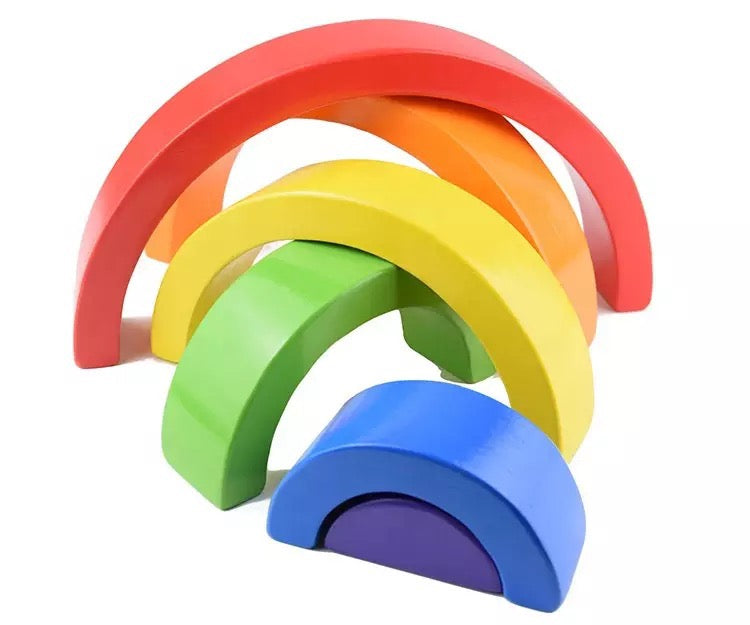 Arcoíris colores vivos