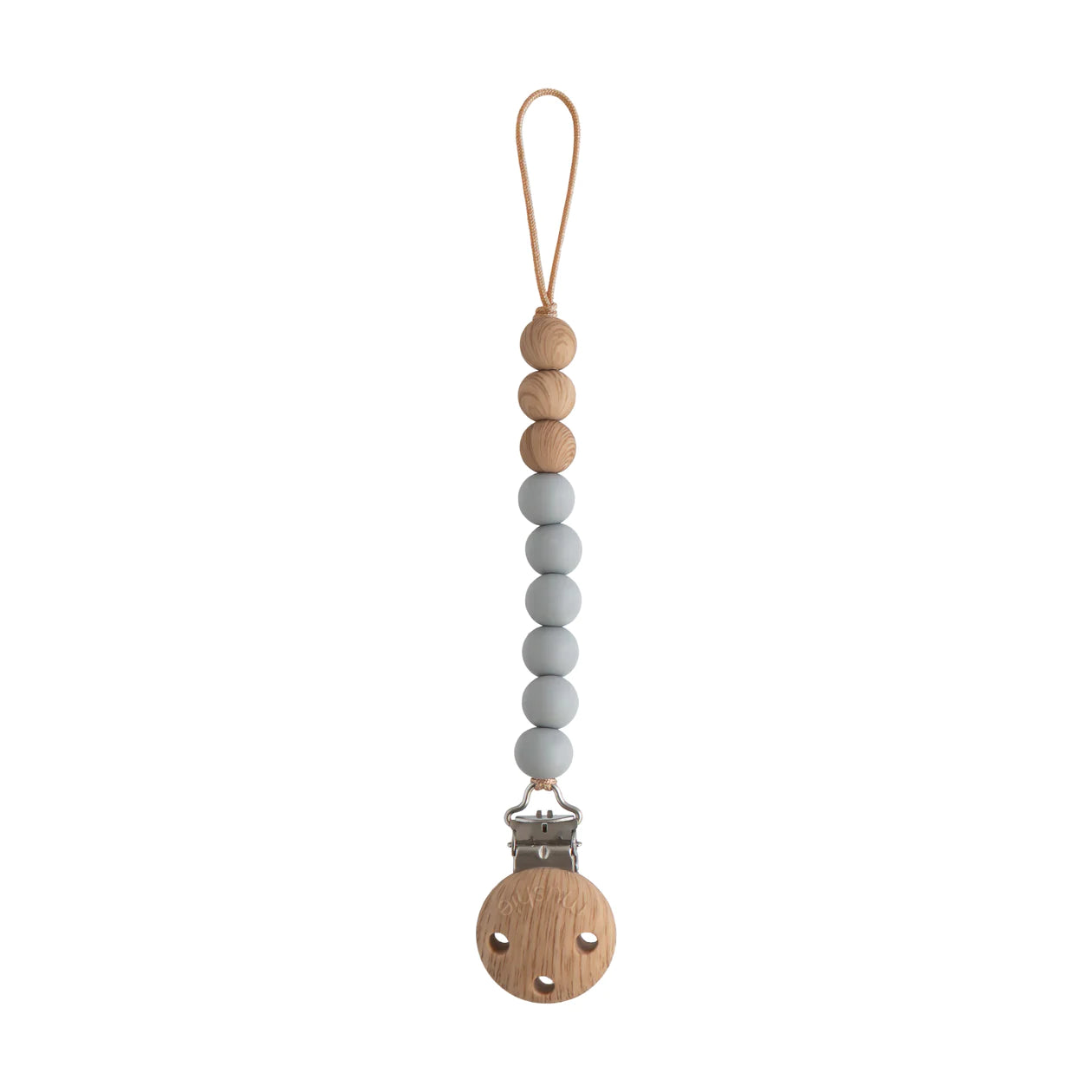 Mushie Pacifier Clip