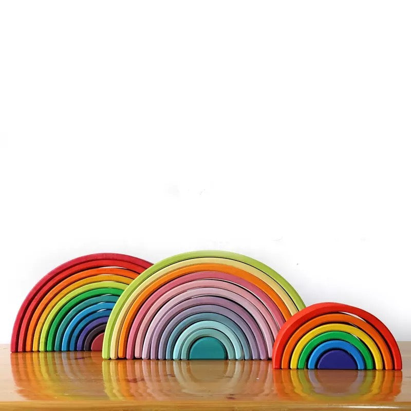 Arcoíris colores vivos