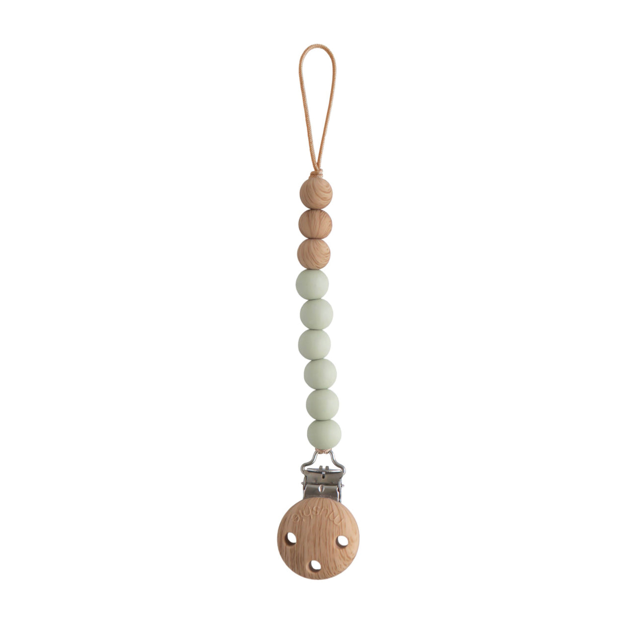 Mushie Pacifier Clip