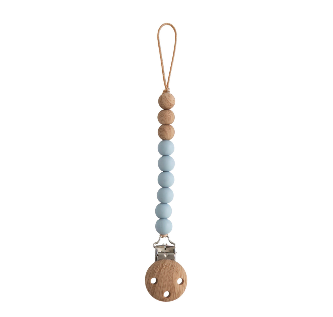Mushie Pacifier Clip