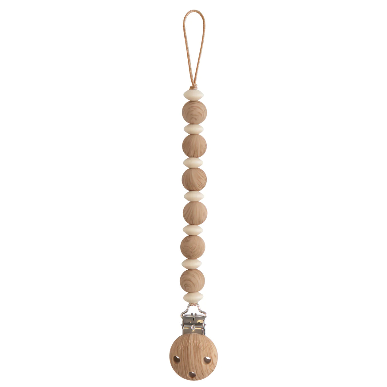 Mushie Pacifier Clip