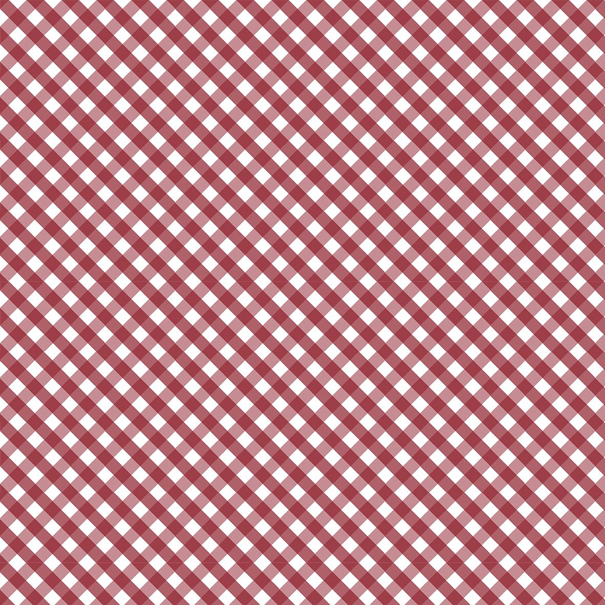 Red muslin swaddle