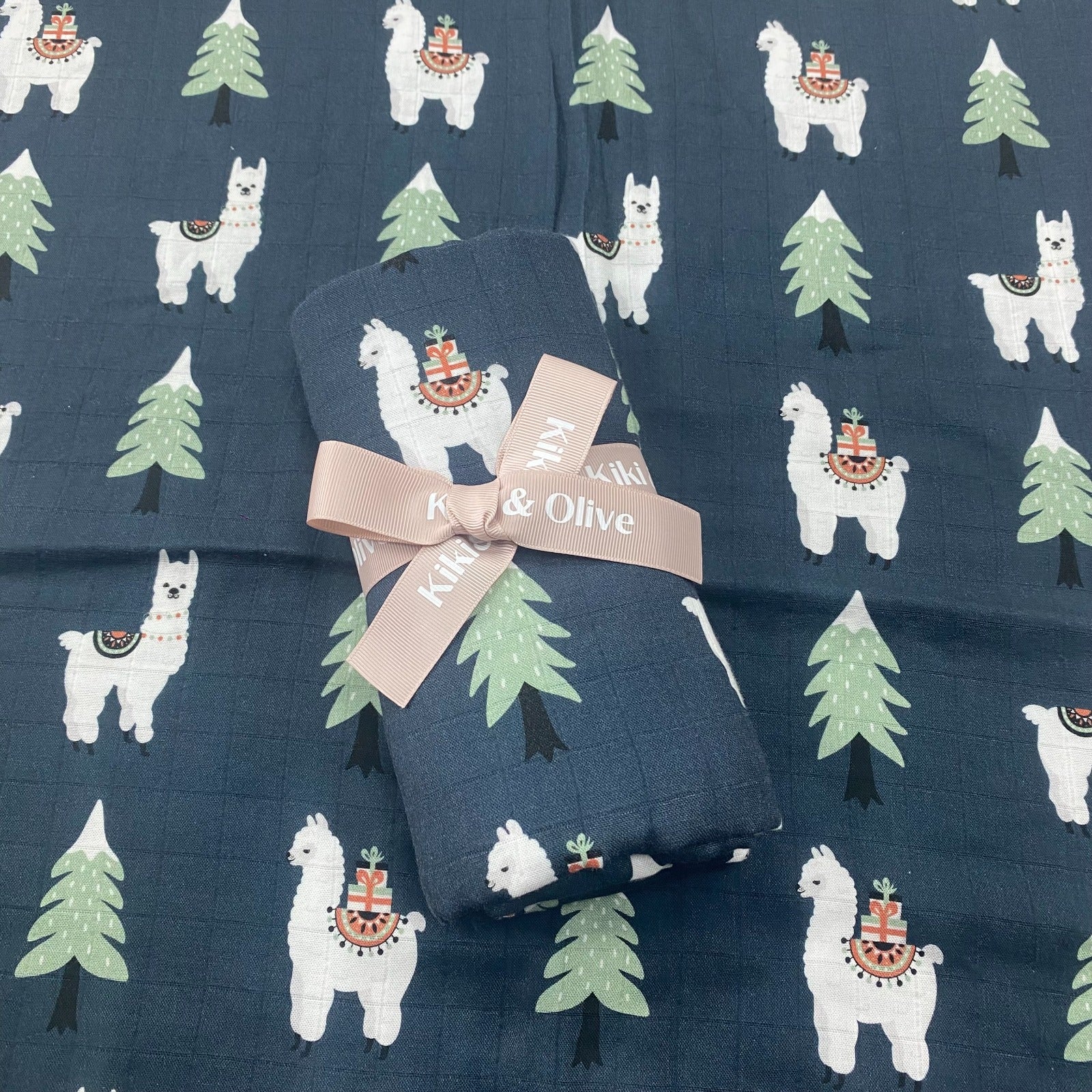 Llama muslin swaddle best sale