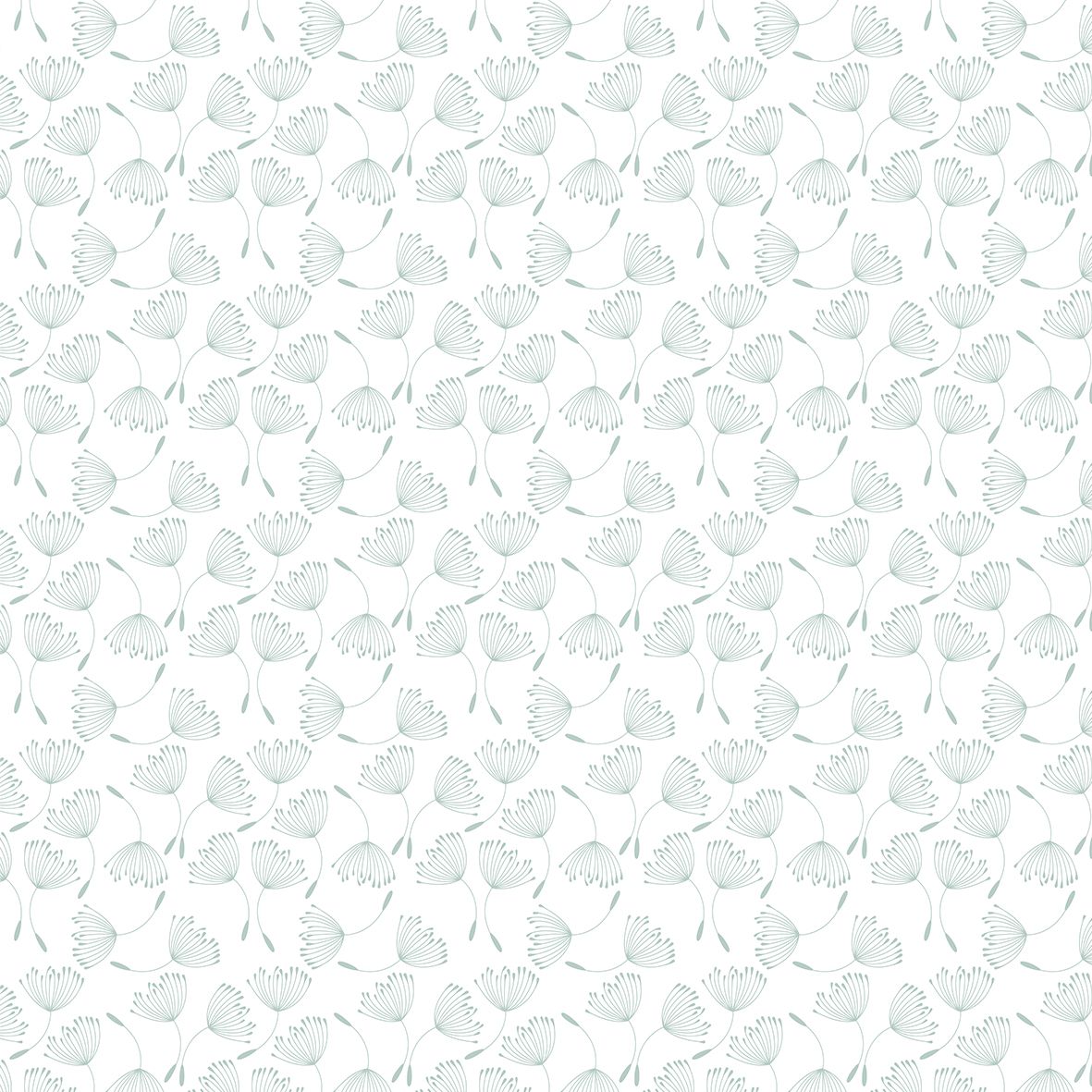 Dandelion muslin swaddle