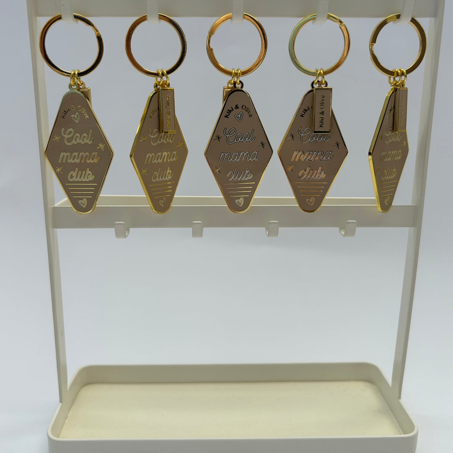 Cool Mama Keychain