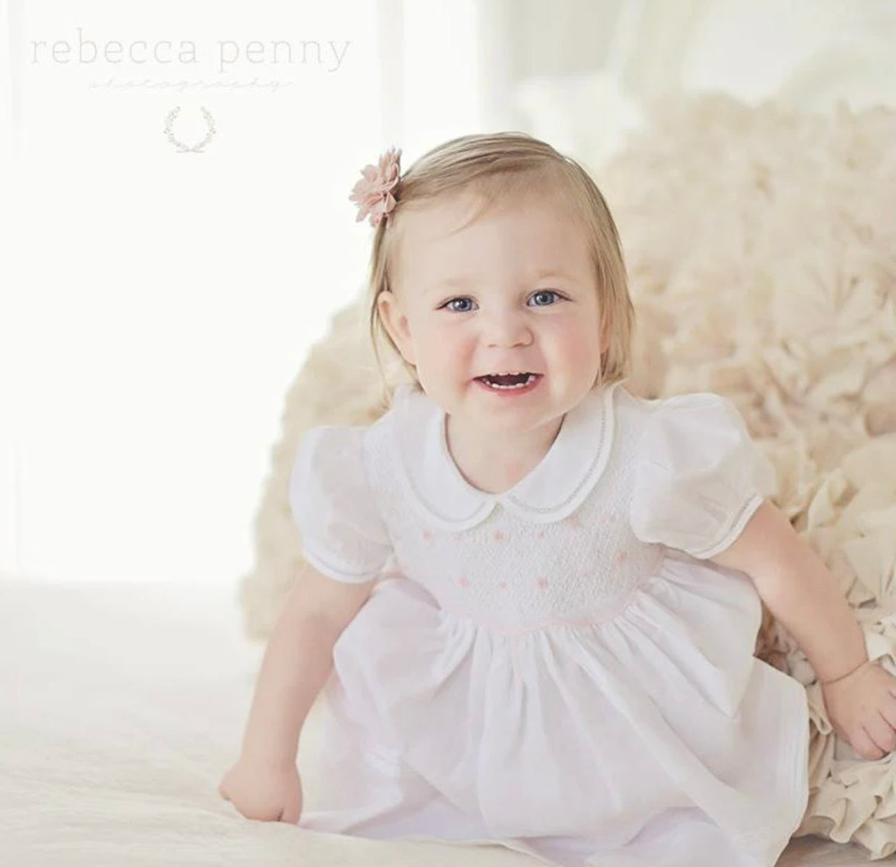 Smocked Dress and Panty
