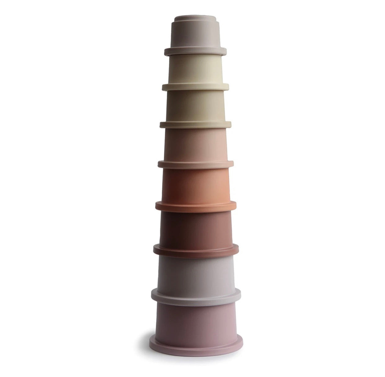 Stacking Cups Toy | Made in Denmark (Petal)