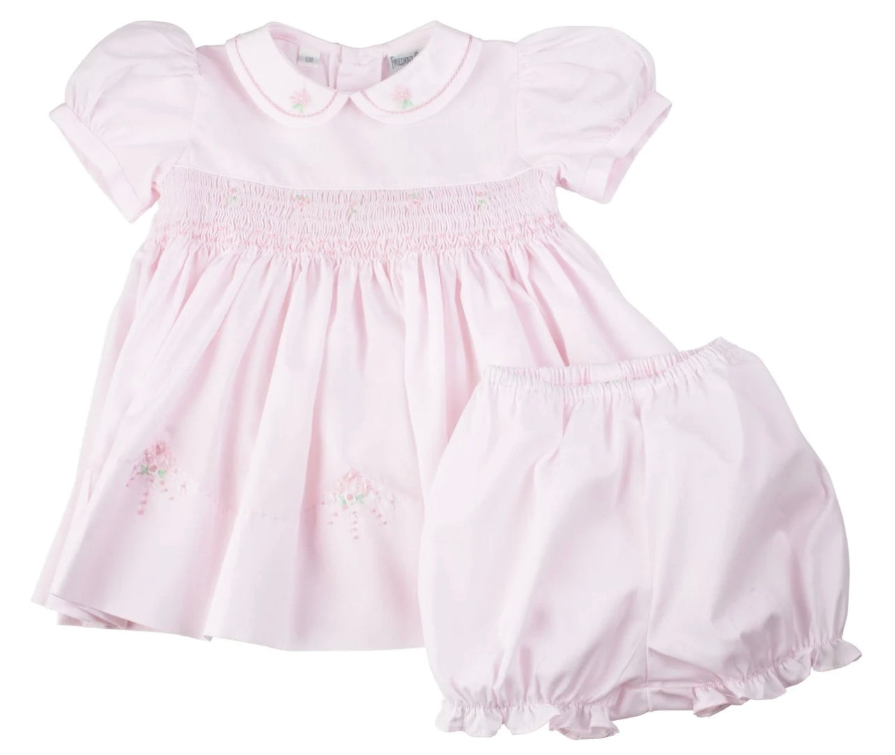 Flower Smocked Dress