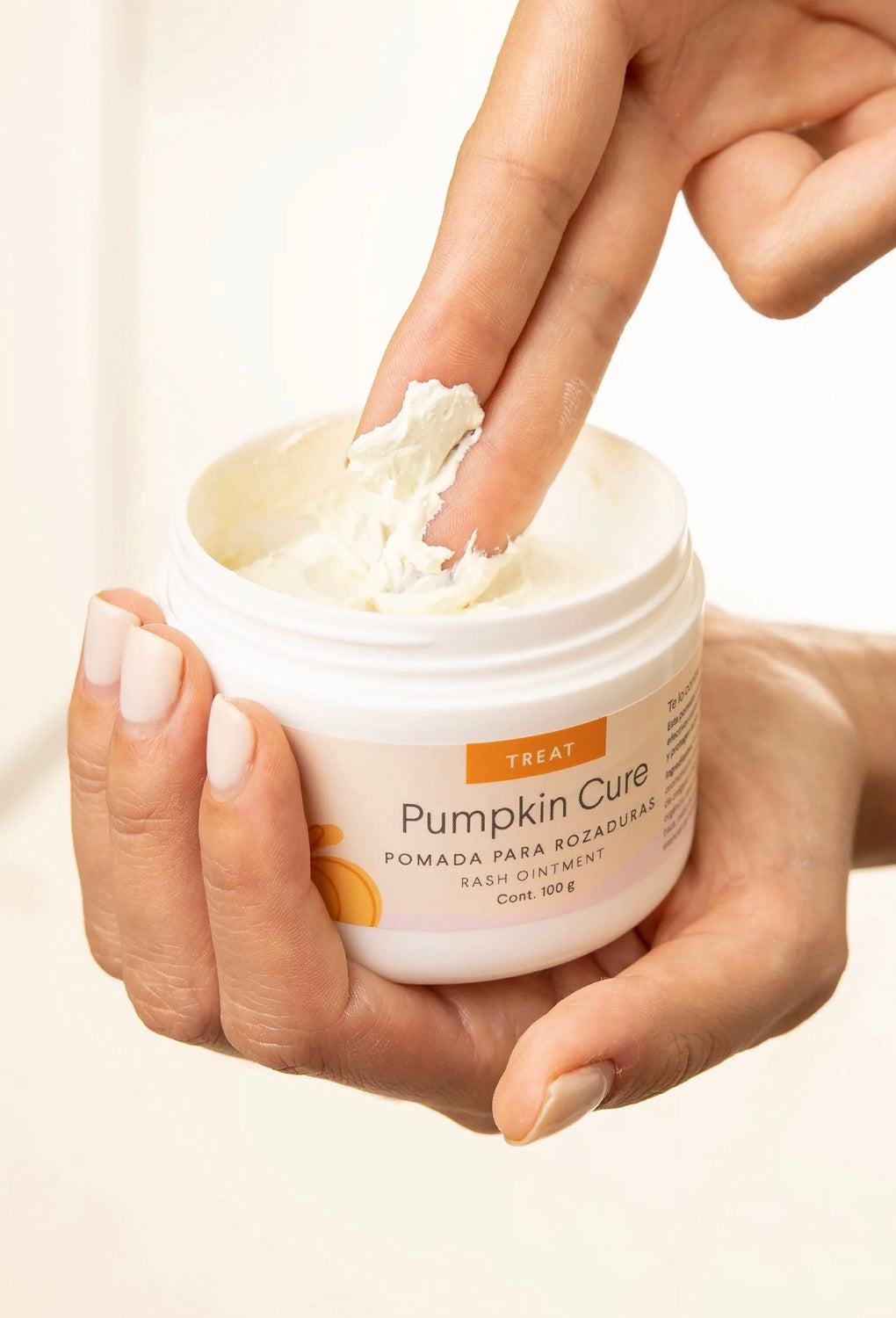 Pumpkin Cure - Pomada para tratar rozaduras