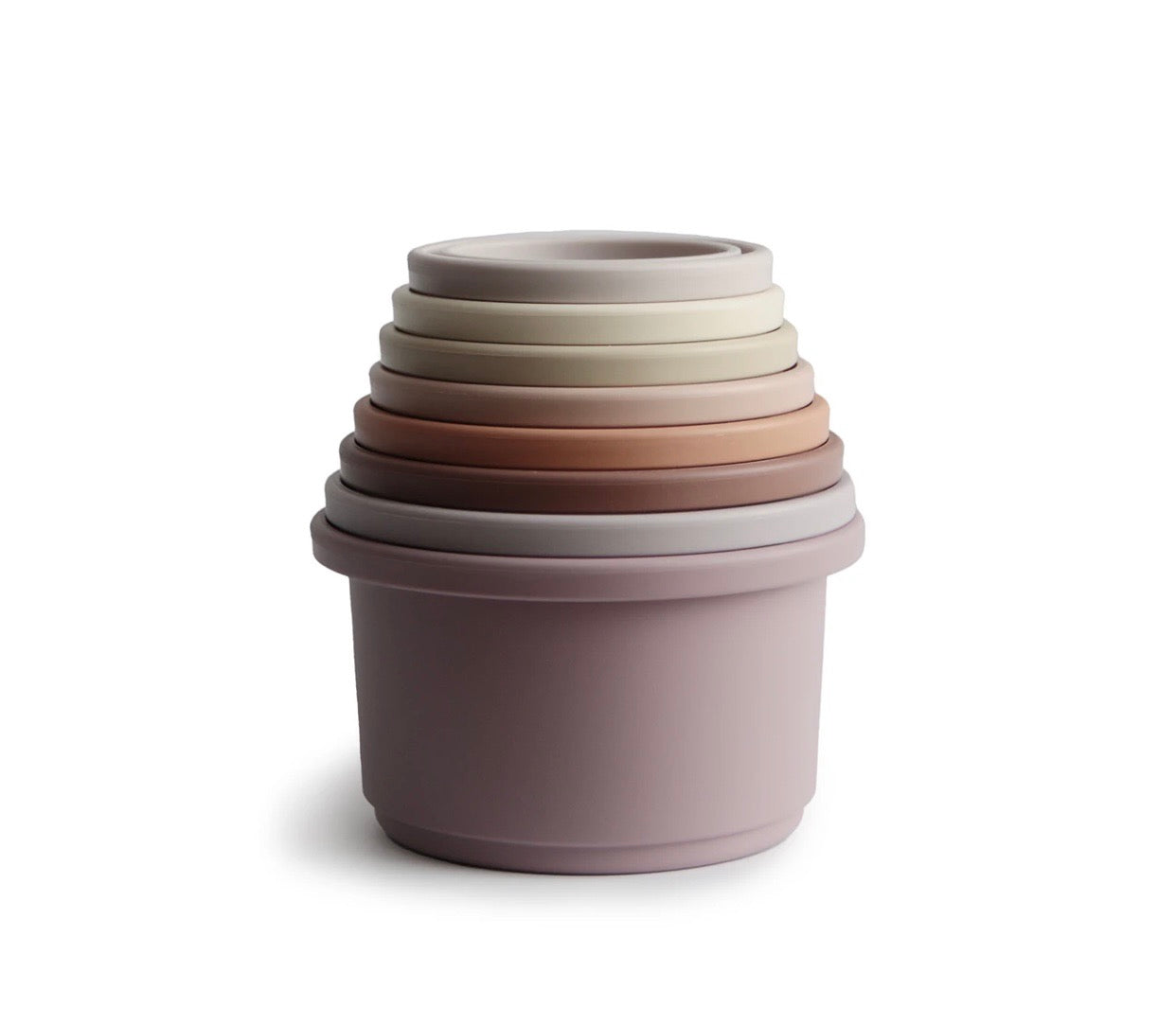 Stacking Cups Toy | Made in Denmark (Petal)