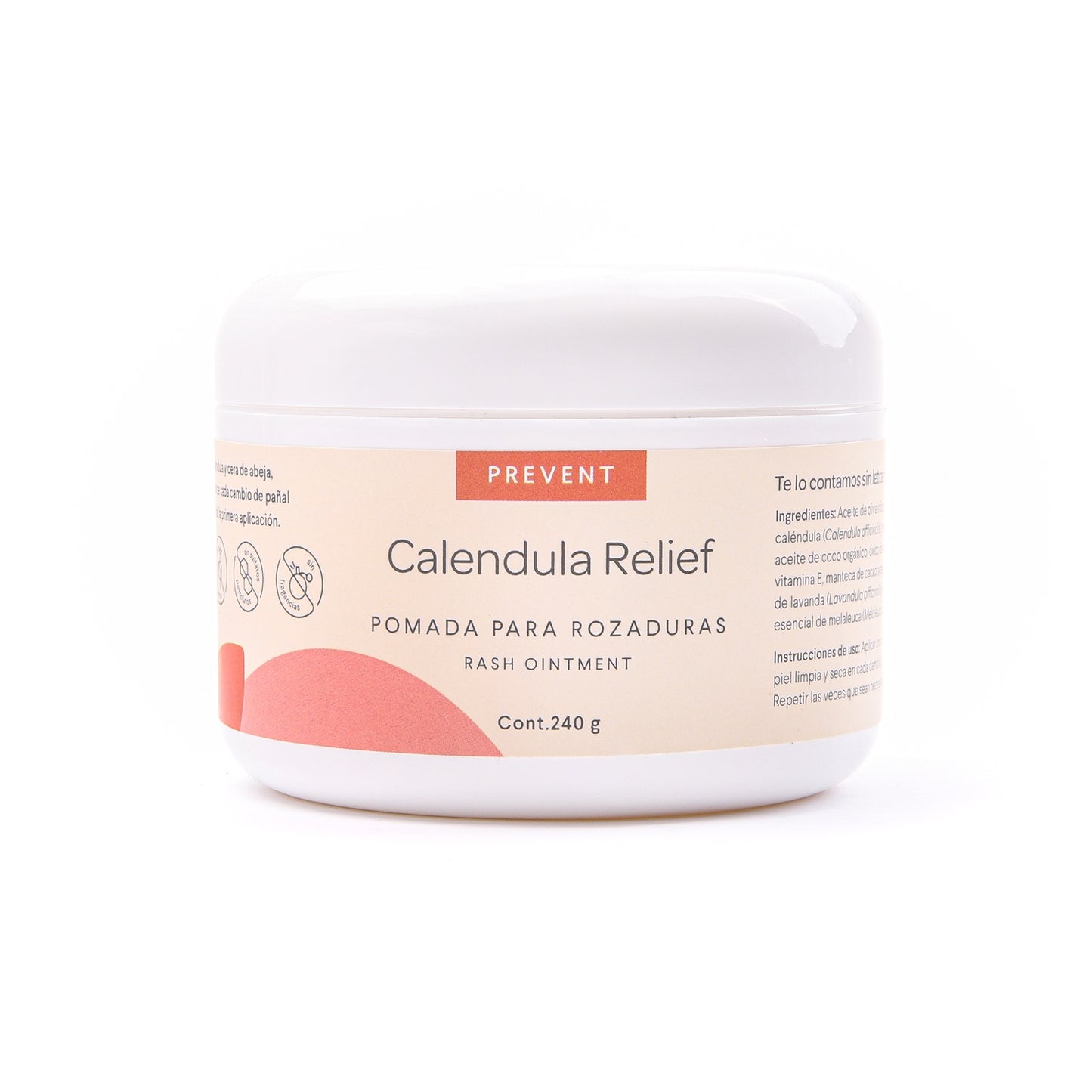 Calendula Relief - Pomada para prevenir rozaduras