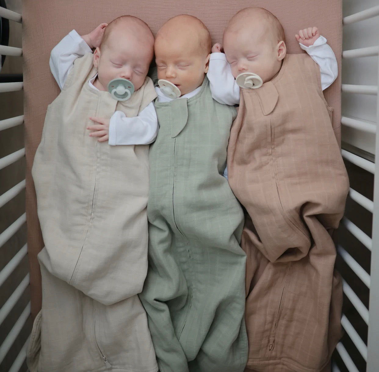 Organic Cotton Sleep Bag