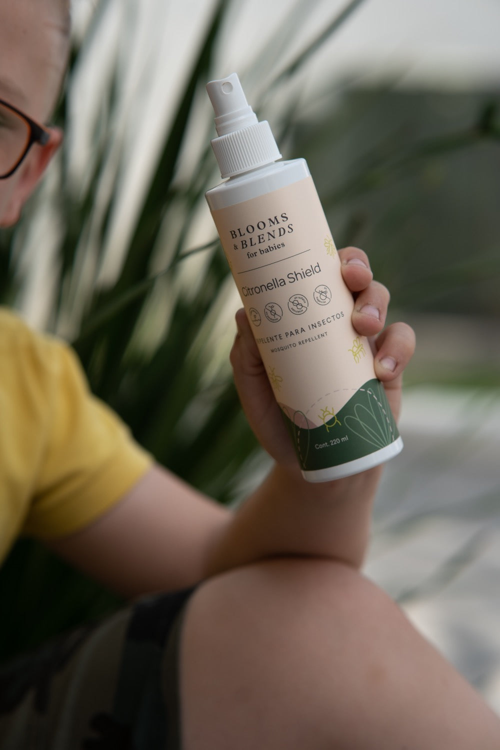 Citronella Shield - Repelente en spray