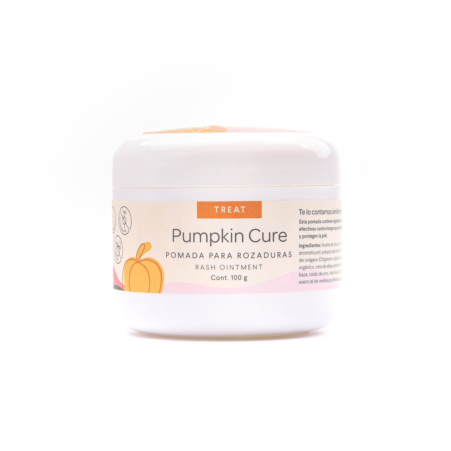 Pumpkin Cure - Pomada para tratar rozaduras