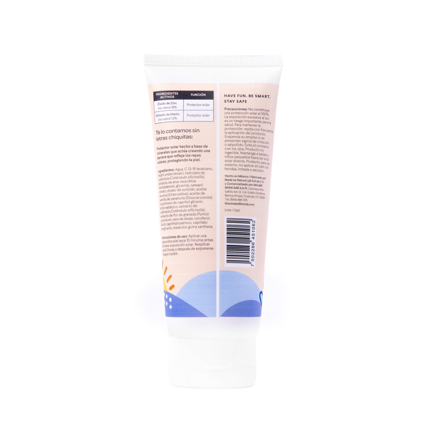 Bee Safe - Protector solar mineral