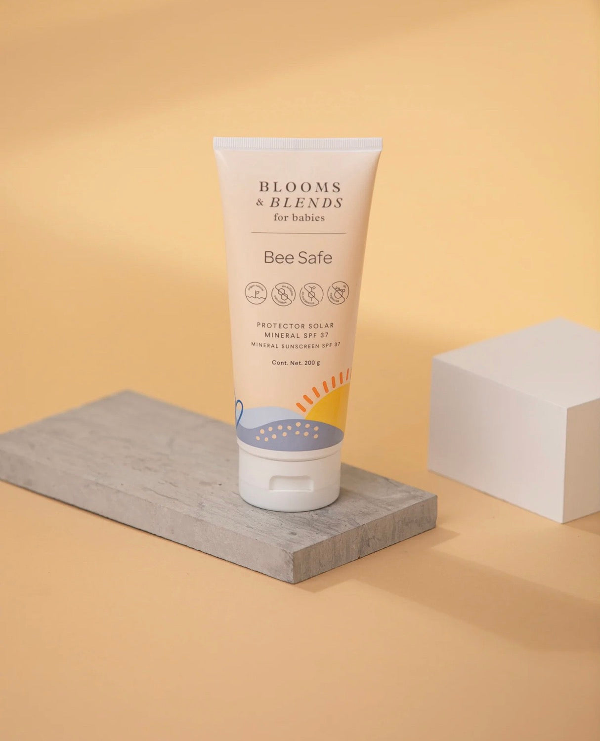 Bee Safe - Protector solar mineral