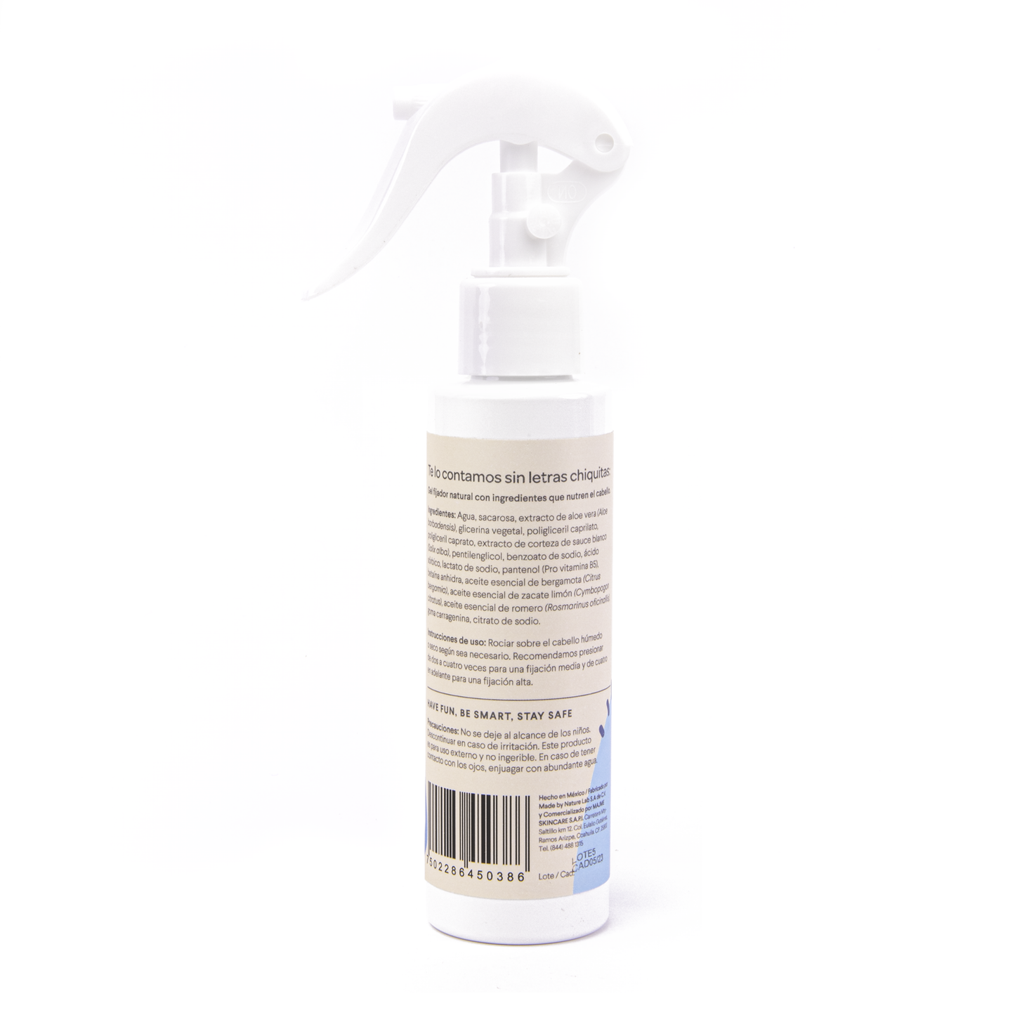 ROSEMARY FIXER 120 - Gel fijador