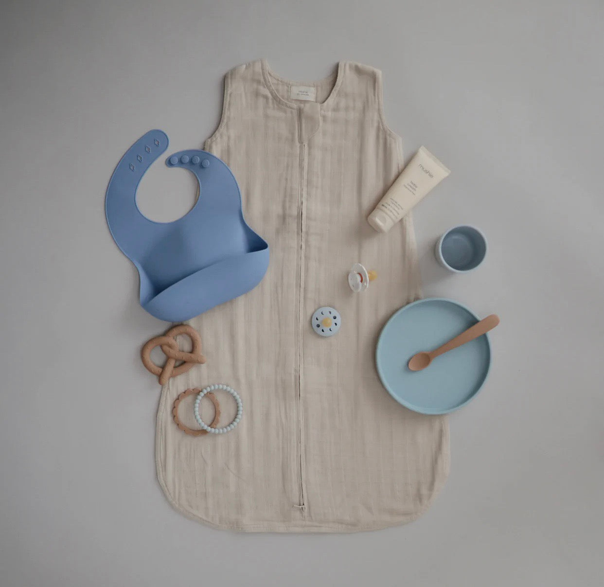 Organic Cotton Sleep Bag