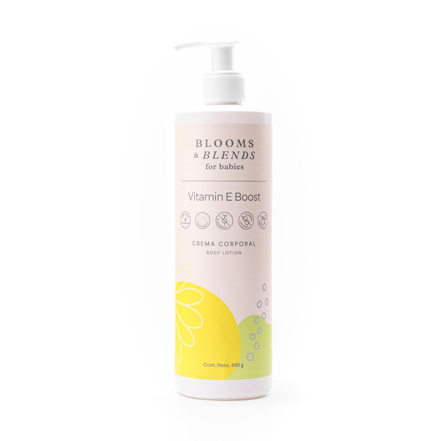 Vitamin E Boost Family Size - Crema Corporal
