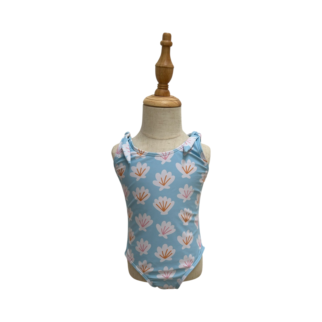 Shells tie knot one piece