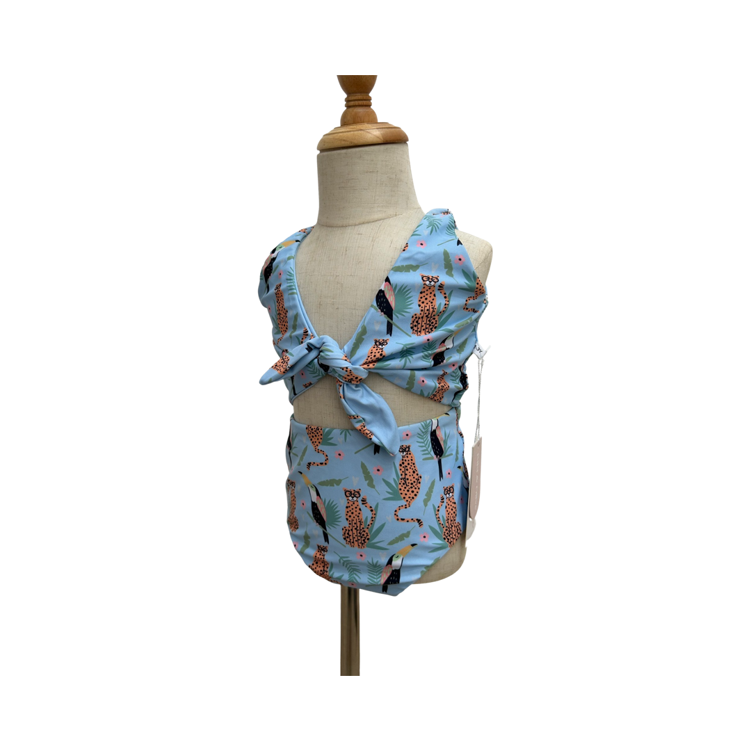 Tropical bikini set (2 vistas)