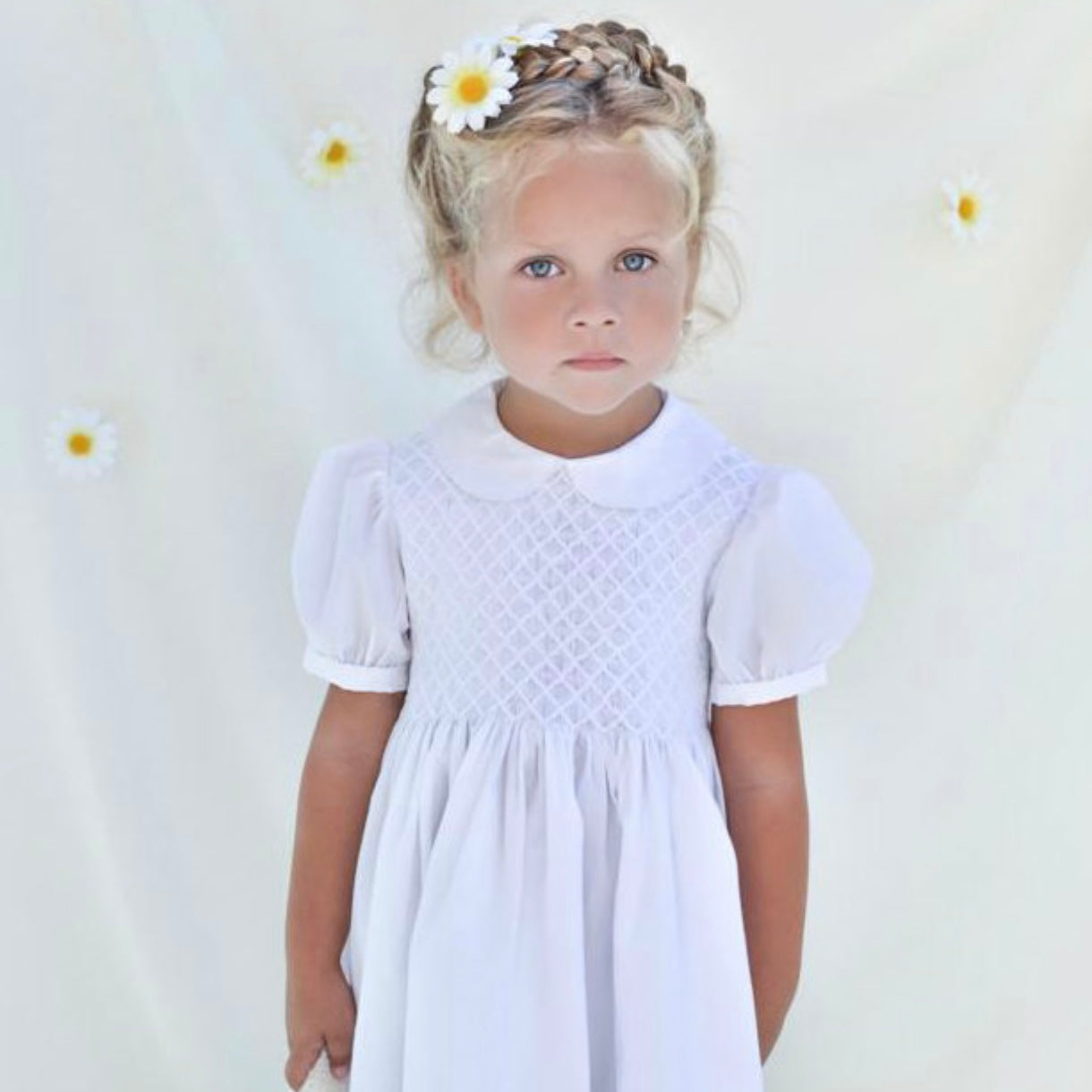 Diamond Smocked Dress